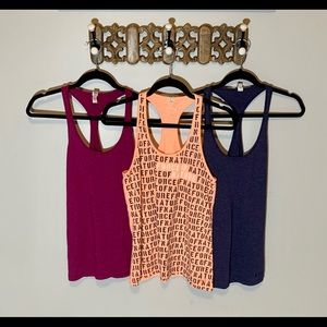 3 Under Armour Workout Tanks